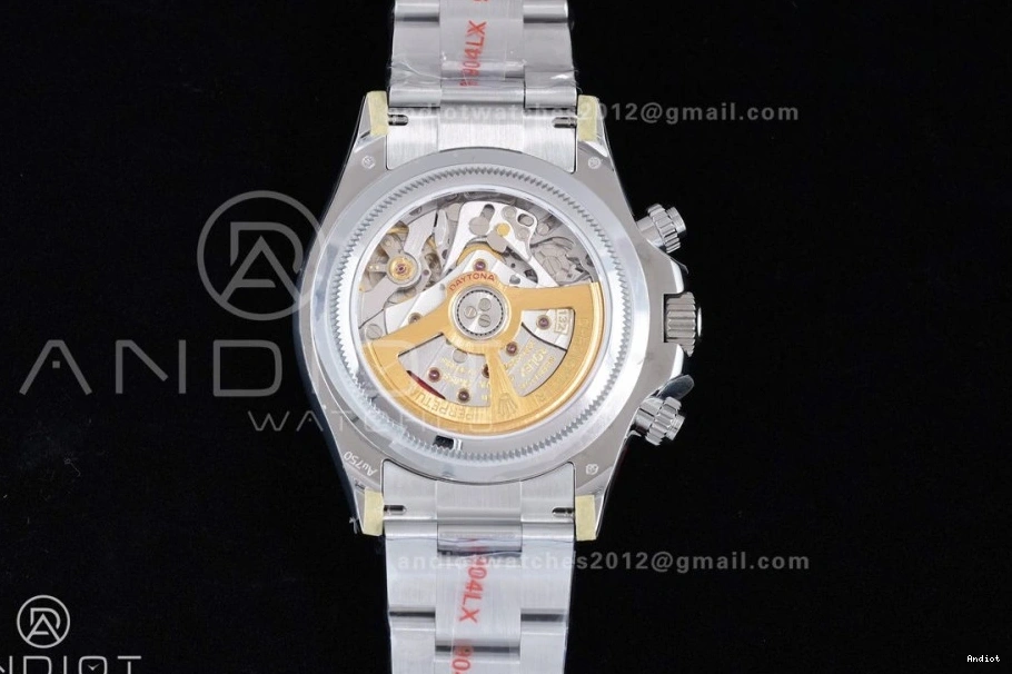 Mans Best on SS Le QF4132 Daytona 126529LN Bracelet Edition 1:1 QF V9 (Weighted) 0125